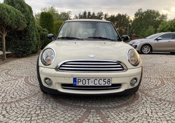 MINI ONE cena 13900 przebieg: 137200, rok produkcji 2008 z Ostrzeszów małe 56